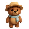 Bear Mascot