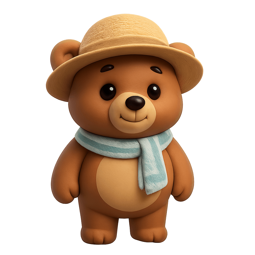 Bear Mascot